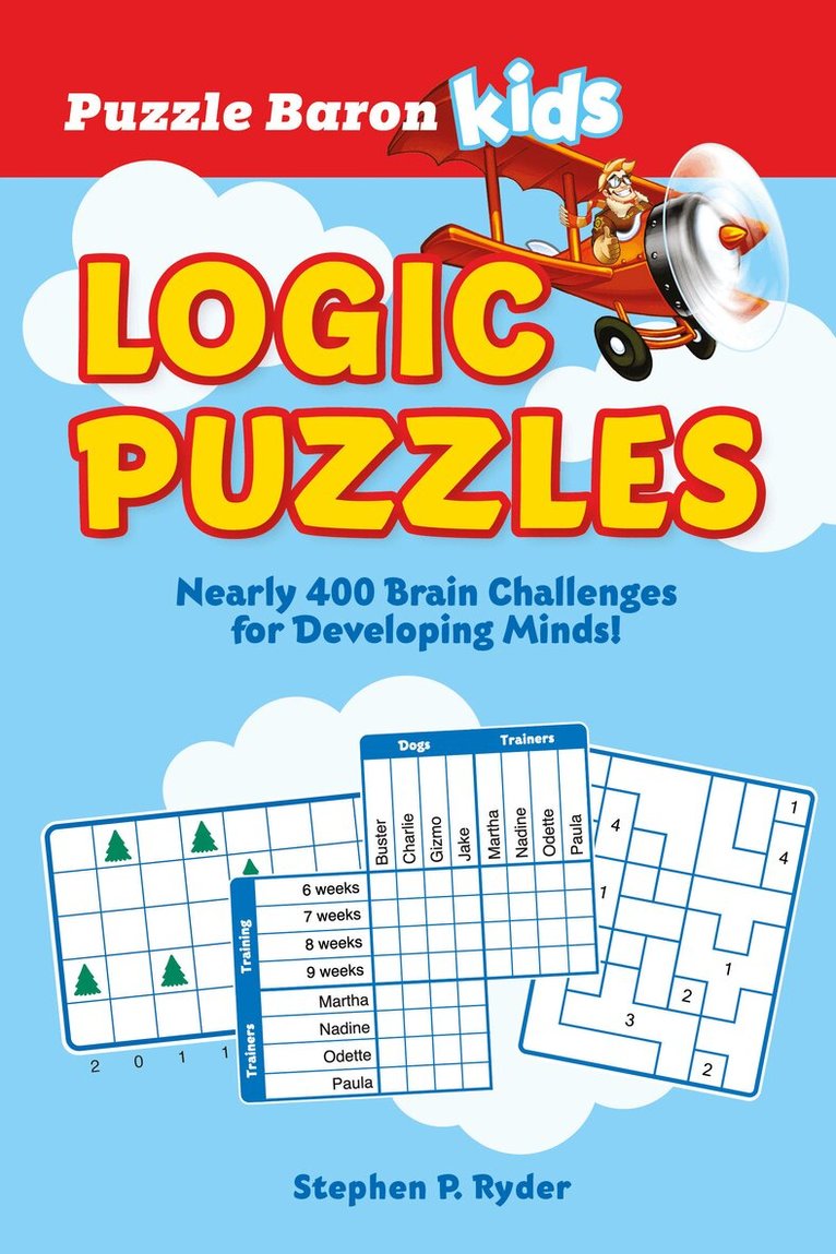Puzzle Baron - Puzzle Baron's Kids Logic Puzzles, Häftad
