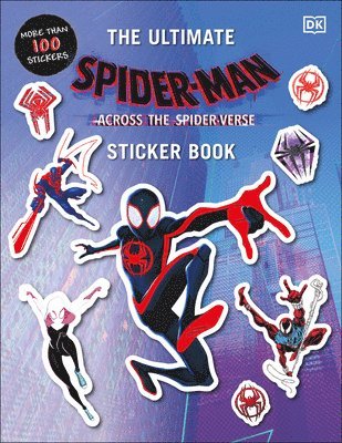 Matt Jones - Marvel Spider-Man Across the Spider-Verse Ultimate Sticker Book, Häftad