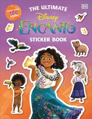 Disney Encanto the Ultimate Sticker Book