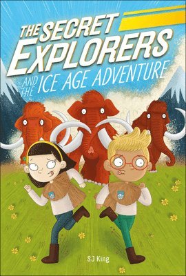 SJ King - The Secret Explorers and the Ice Age Adventure, Häftad