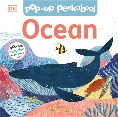 Dk - Pop-Up Peekaboo! Ocean, Kartonnage