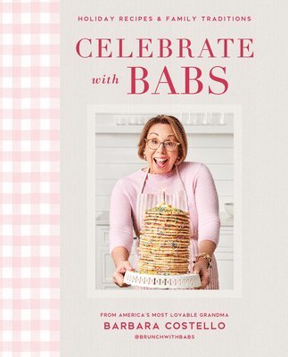 Barbara Costello - Celebrate with Babs, Inbunden. Tillgänglighet: Lägg i varukorg