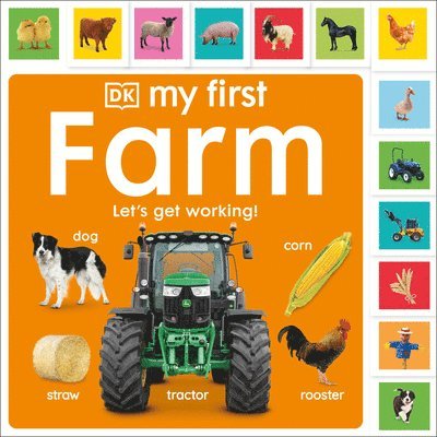 DK - My First Farm: Let's Get Working!, Kartonnage