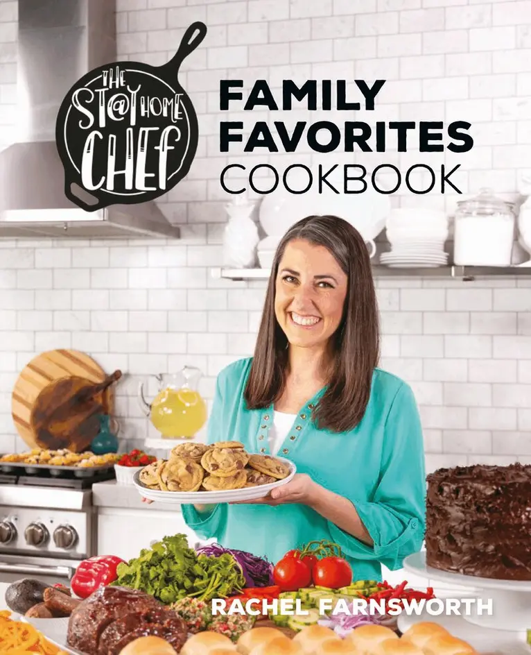 Rachel Farnsworth - Stay At Home Chef Family Favorites Cookbook, Inbunden. Tillgänglighet: Lägg i varukorg