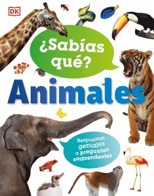 Derek Harvey - ¿Sabías Qué? Animales (Did You Know? Animals): Respuestas Geniales a Preguntas Sorprendentes, Inbunden. Tillgänglighet: Tillfälligt slut