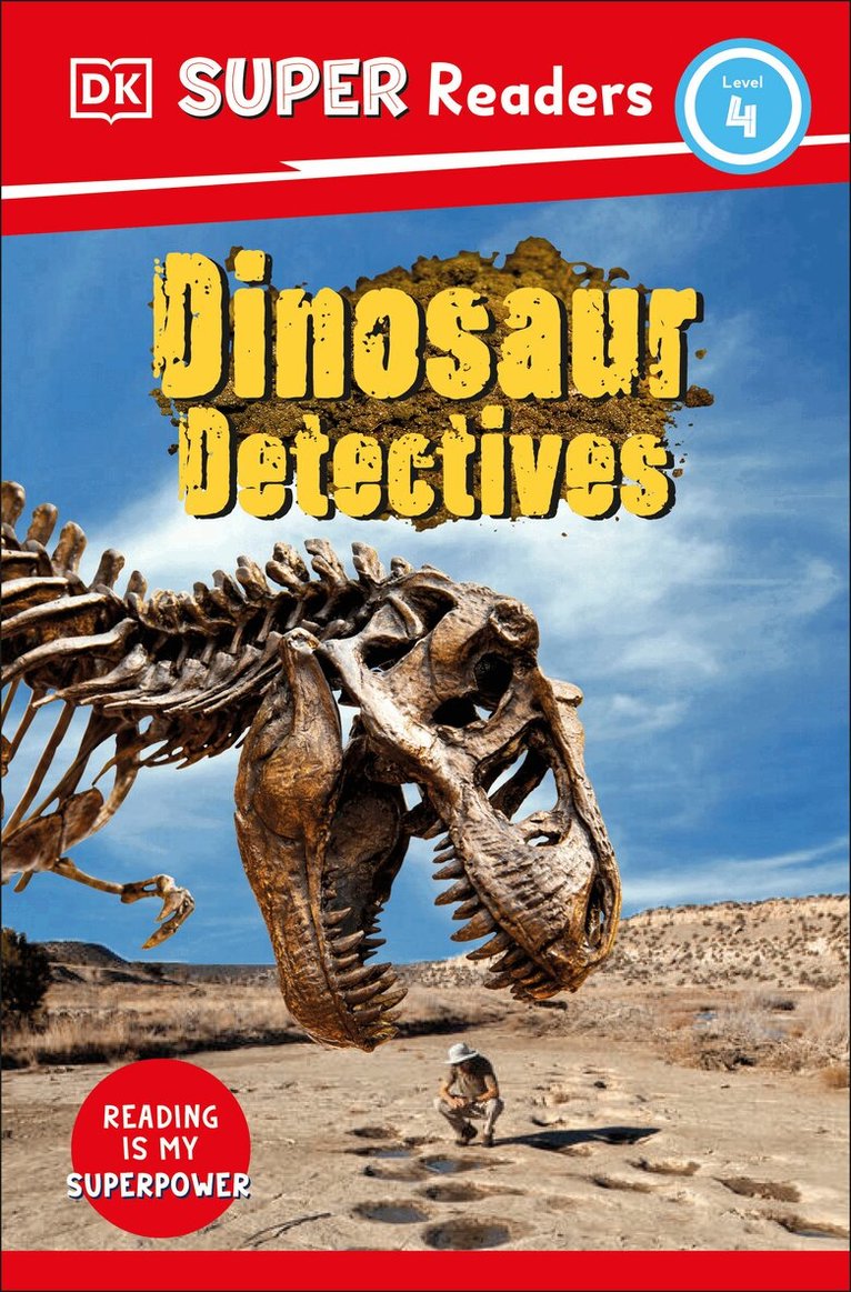 DK - DK Super Readers Level 4 Dinosaur Detectives, Häftad
