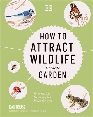 Dan Rouse - How to Attract Wildlife to Your Garden: Foods They Like, Plants They Love, Shelter They Need, Inbunden