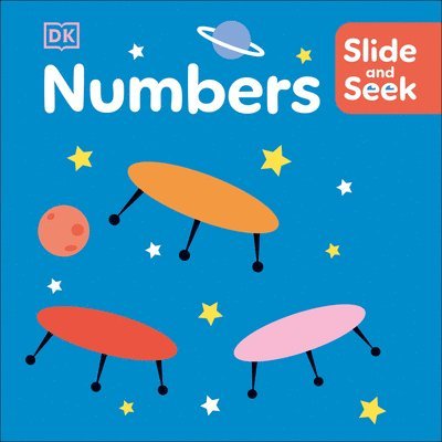 DK - Slide and Seek Numbers, Kartonnage