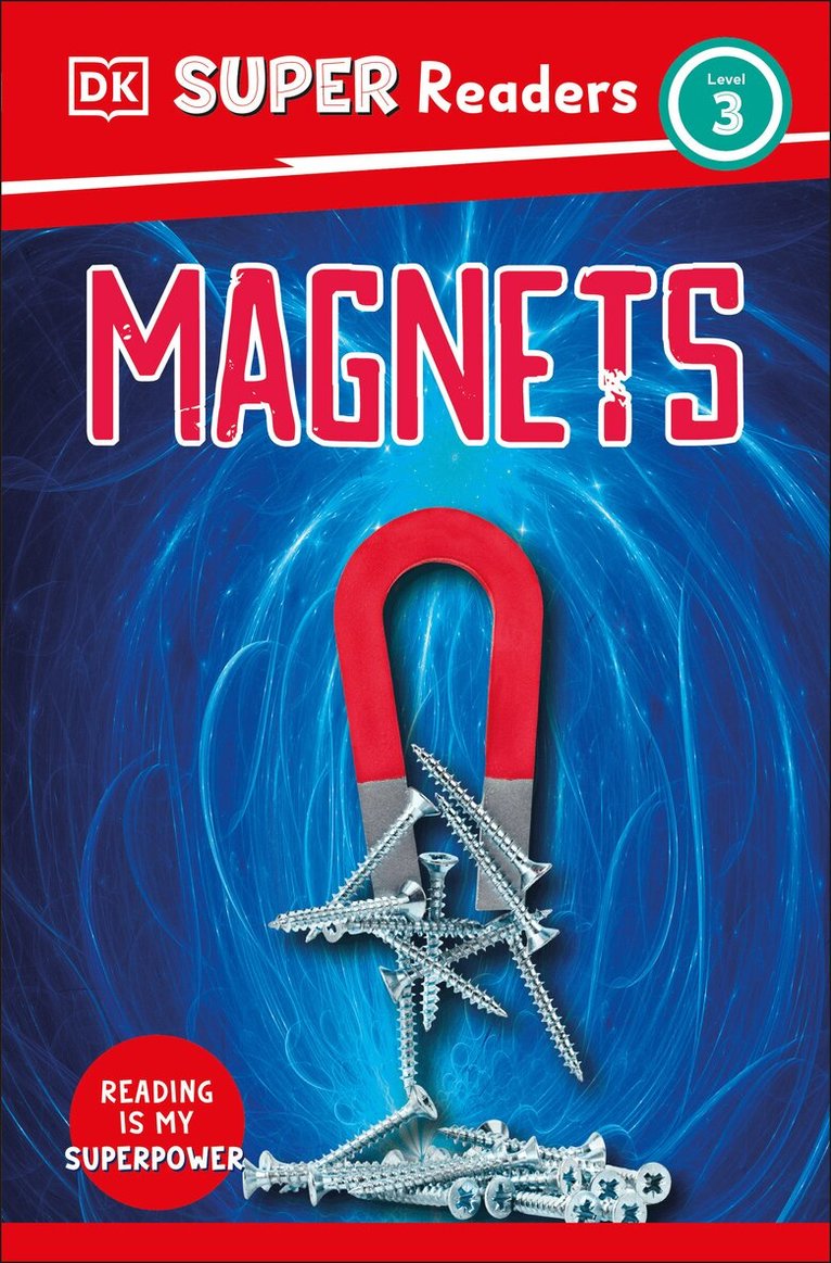DK - DK Super Readers Level 3 Magnets, Häftad
