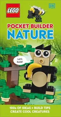 Tori Kosara - Lego Pocket Builder Nature: Create Cool Creatures, Häftad. Tillgänglighet: Tillfälligt slut