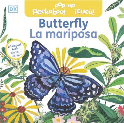 DK - Bilingual Pop-Up Peekaboo! Butterfly - La Mariposa, Kartonnage