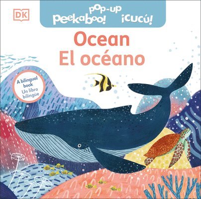 DK - Bilingual Pop-Up Peekaboo! Ocean - El Océano, Kartonnage