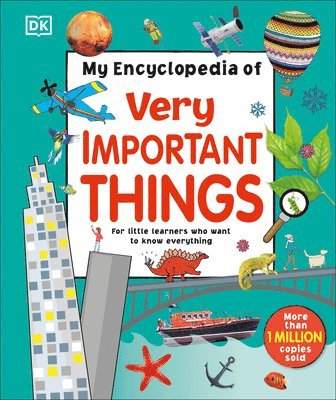 DK - My Encyclopedia of Very Important Things, Inbunden