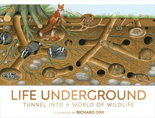 DK - Life Underground: Tunnel Into a World of Wildlife, Inbunden