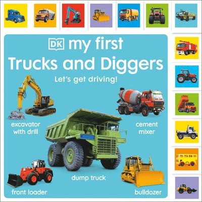 Dk - My First Trucks and Diggers: Let's Get Driving!, Kartonnage