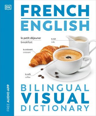 Dk - French - English Bilingual Visual Dictionary, Häftad