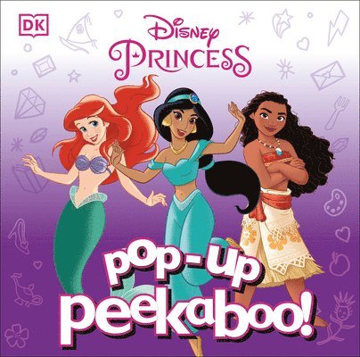 Dk - Pop-Up Peekaboo! Disney Princess, Kartonnage