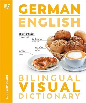 Dk - German English Bilingual Visual Dictionary, Häftad