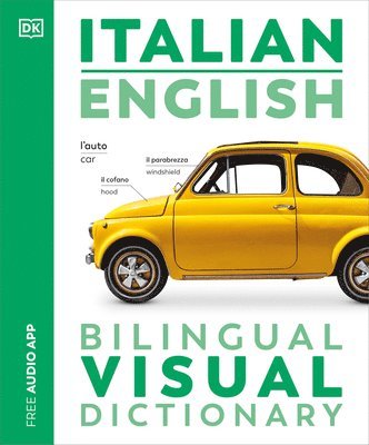 Dk - Italian English Bilingual Visual Dictionary, Häftad