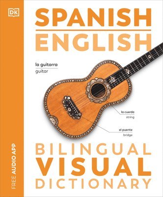 Dk - Spanish English Bilingual Visual Dictionary, Häftad