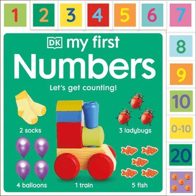 DK - My First Numbers: Let's Get Counting!, Kartonnage