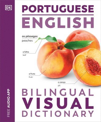 Dk - Portuguese - English Bilingual Visual Dictionary, Häftad
