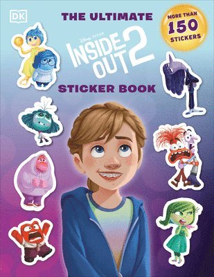 DK - Disney Pixar Inside Out 2 Ultimate Sticker Book, Häftad