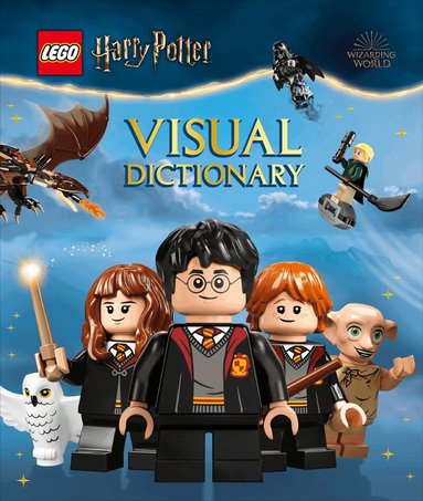 Lego Harry Potter Visual Dictionary (Library Edition): Without Minifigure by Dk