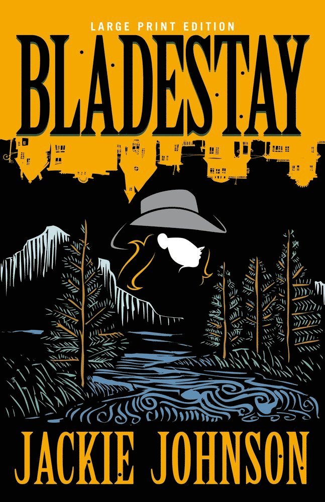Jackie Johnson - Bladestay, Häftad