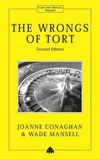 The Wrongs of Tort