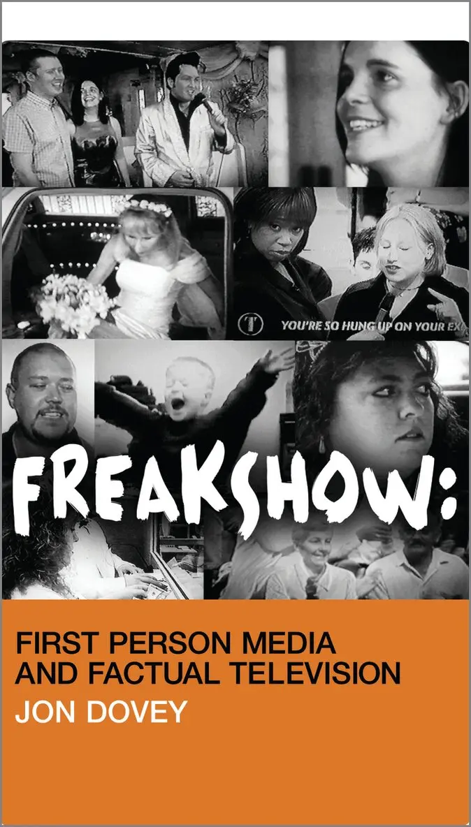 Jon Dovey - Freakshow, Häftad. Tillgänglighet: Tillfälligt slut