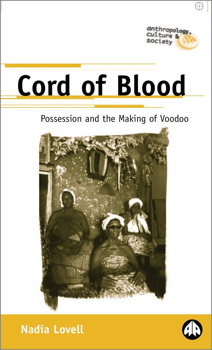Nadia Lovell - Cord of Blood, Inbunden. Tillgänglighet: Tillfälligt slut