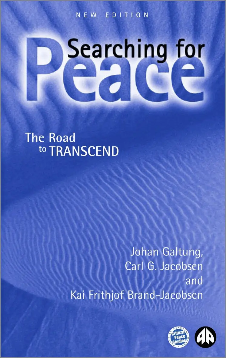Johan Galtung, Carl G. Jacobsen - Searching for Peace, Inbunden. Tillgänglighet: Tillfälligt slut