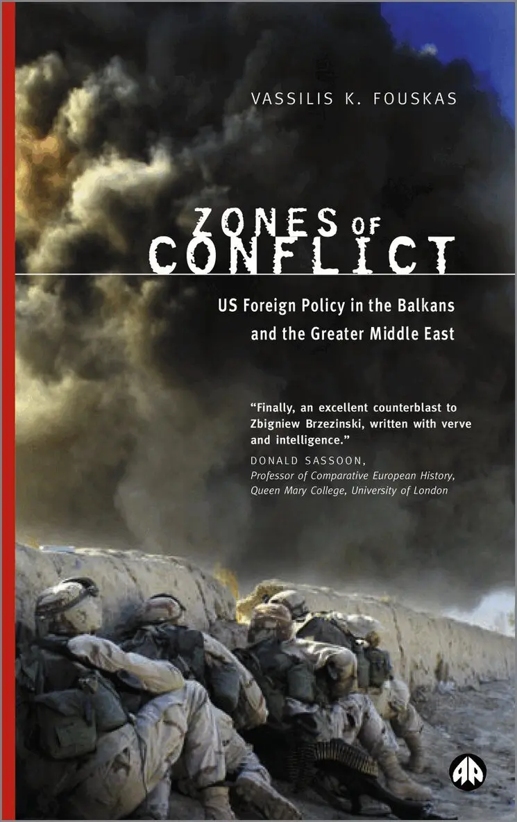 Vassilis K. Fouskas - Zones of Conflict, Inbunden. Tillgänglighet: Tillfälligt slut