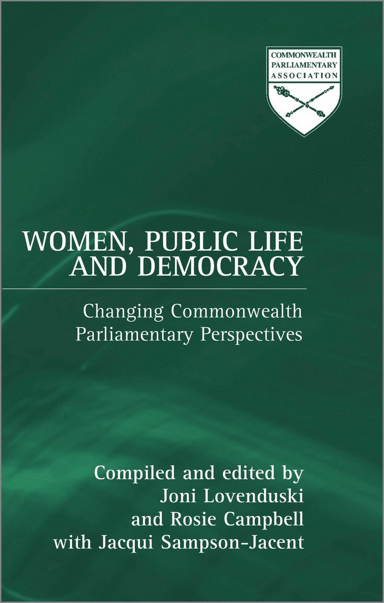 Joni Lovenduski, Rosie Campbell, Jacqui Sampson-Jacent - Women, Public Life and Democracy, Inbunden. Tillgänglighet: Tillfälligt slut