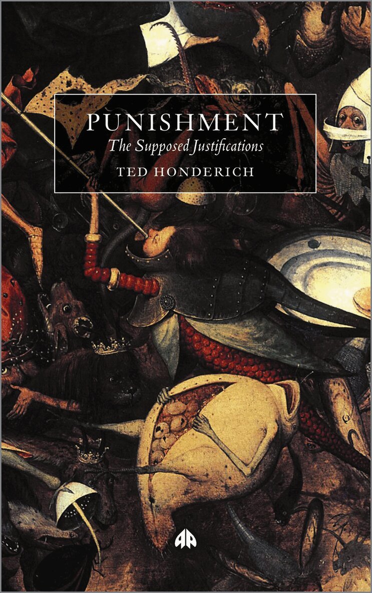 Ted Honderich - Punishment, Häftad