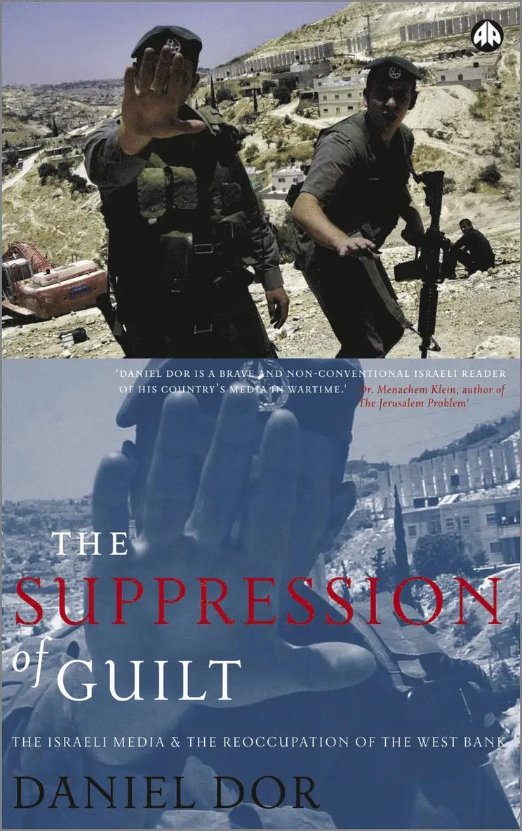 Daniel Dor - Suppression of Guilt, Inbunden. Tillgänglighet: Tillfälligt slut