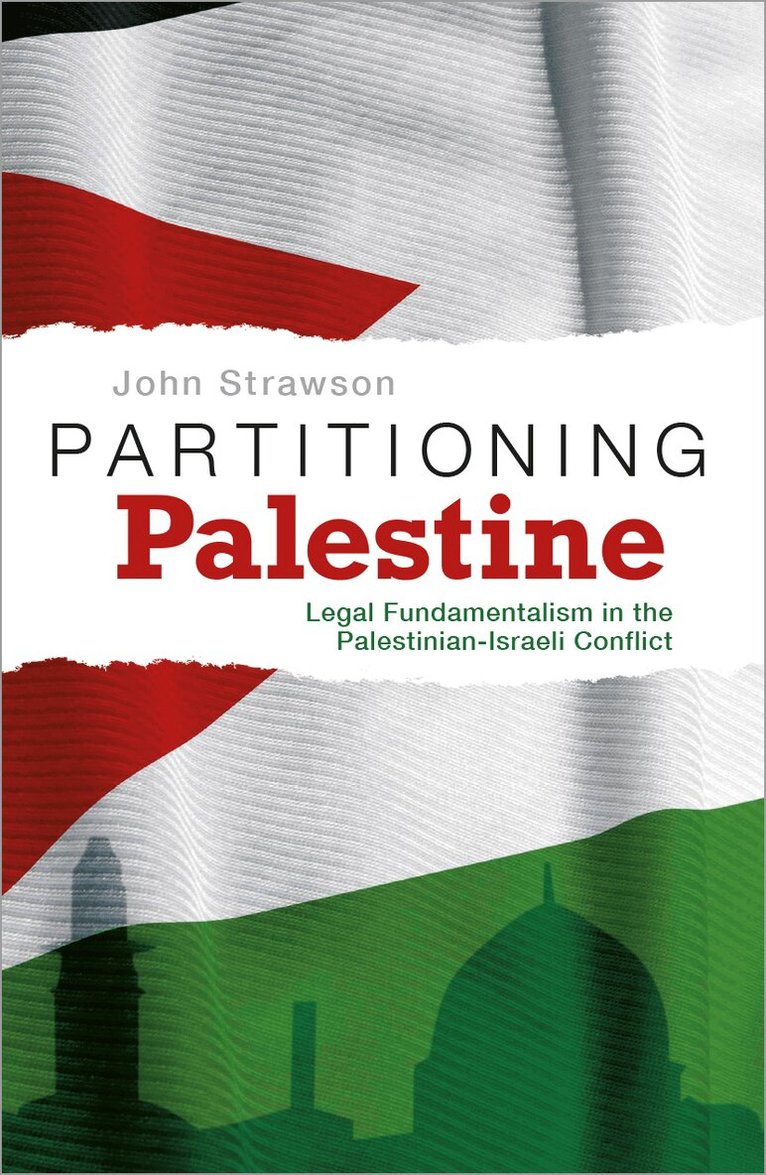 John Strawson - Partitioning Palestine, Inbunden. Tillgänglighet: Tillfälligt slut