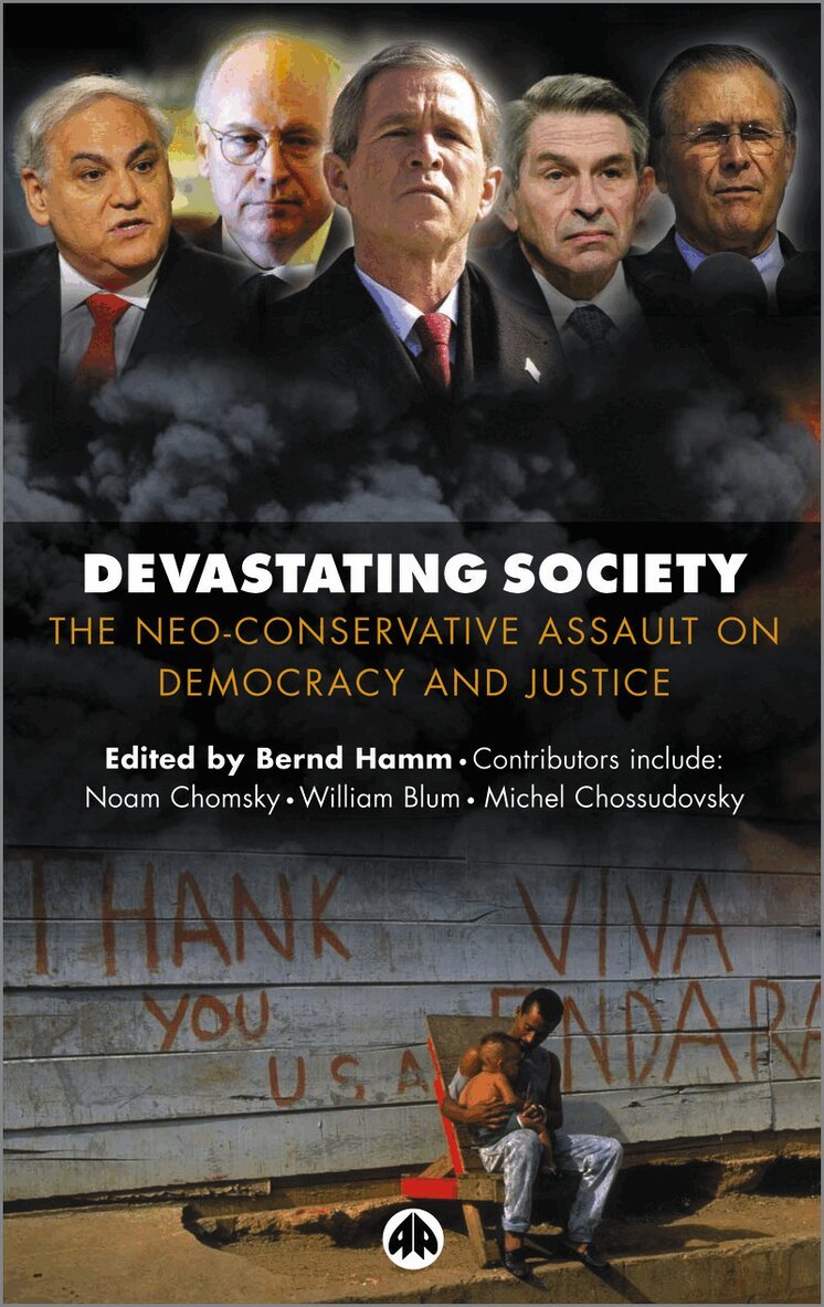 Bernd Hamm - Devastating Society, Inbunden