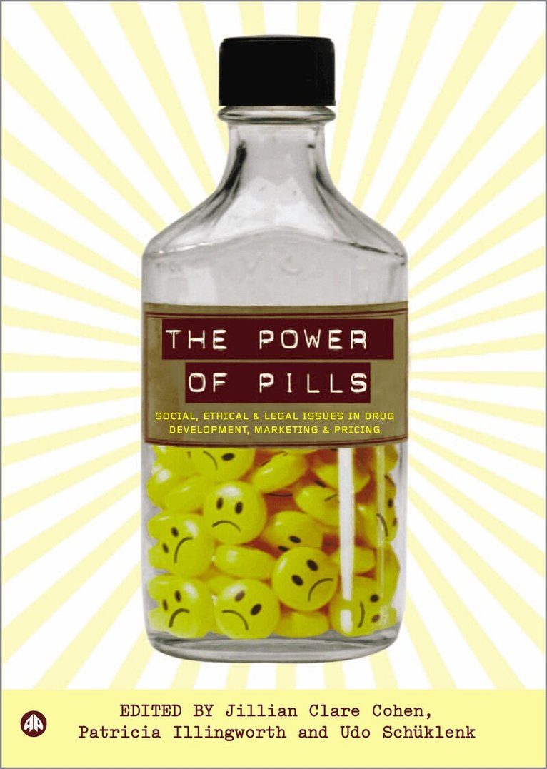 Jillian Clare Cohen, Patricia Illingworth, Udo Schuklenk - Power of Pills, Inbunden. Tillgänglighet: Tillfälligt slut