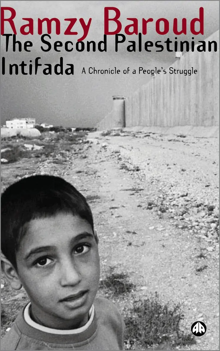 Ramzy Baroud - Second Palestinian Intifada, Inbunden. Tillgänglighet: Tillfälligt slut