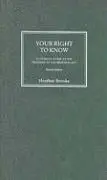 Heather Brooke - Your Right to Know, Inbunden. Tillgänglighet: Tillfälligt slut