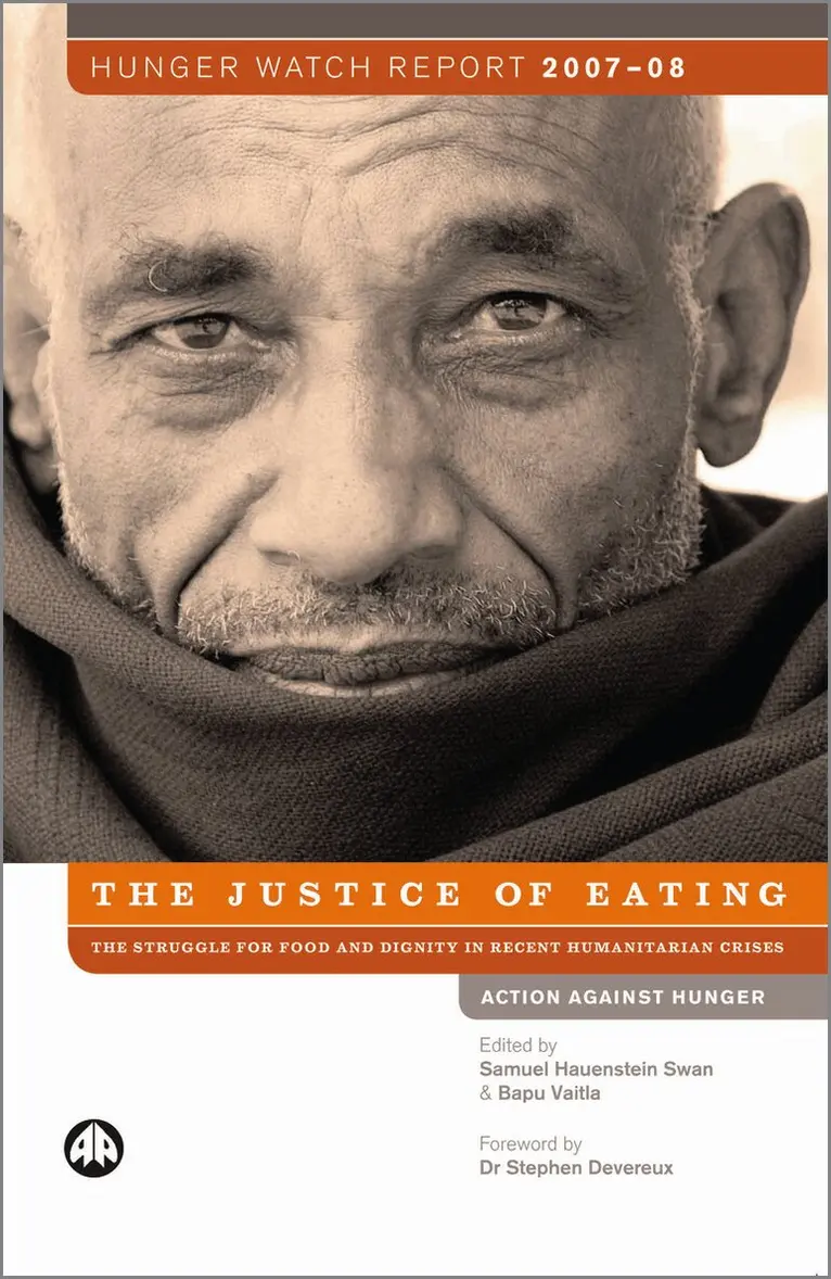 Action Against Hunger, Samuel Hauenstein Swan, Bapu Vaitla - Hunger Watch Report 2007-08, Häftad. Tillgänglighet: Tillfälligt slut