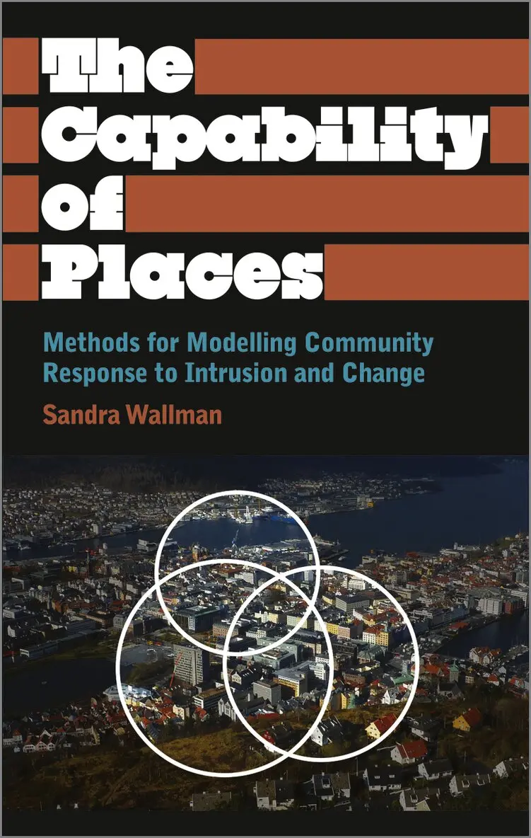 Sandra Wallman - Capability of Places, Häftad. Tillgänglighet: Tillfälligt slut
