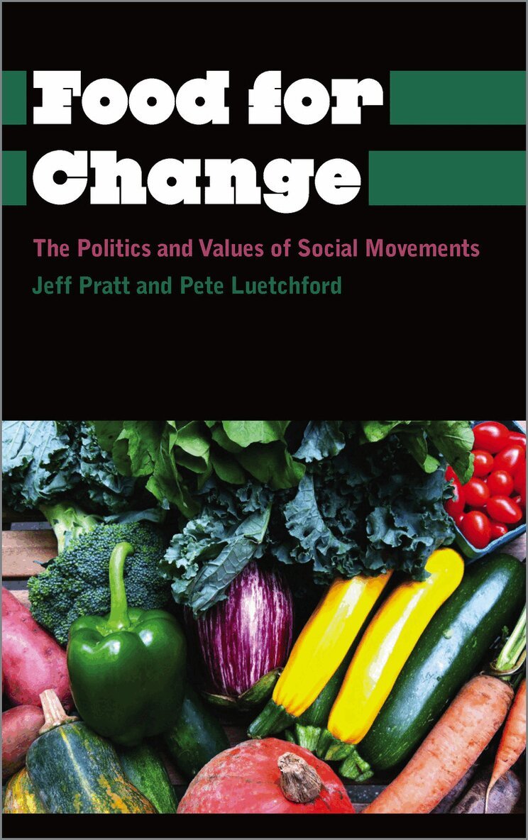 Jeff Pratt, Peter Luetchford - Food for Change, Inbunden. Tillgänglighet: Tillfälligt slut