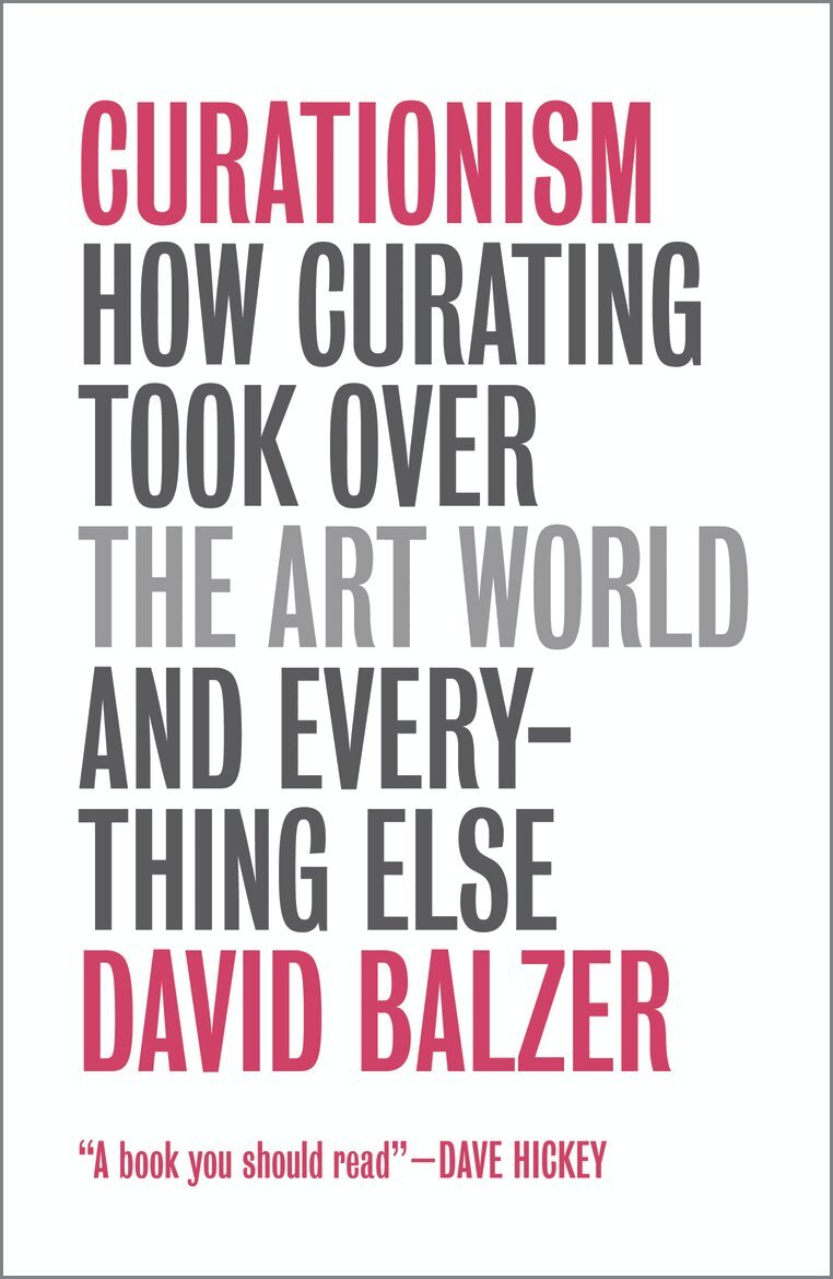 David Balzer - Curationism, Häftad