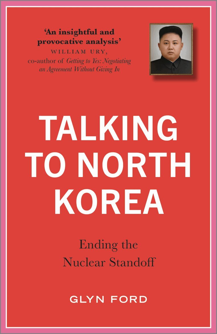 James Glyn Ford - Talking to North Korea, Inbunden. Tillgänglighet: Lägg i varukorg