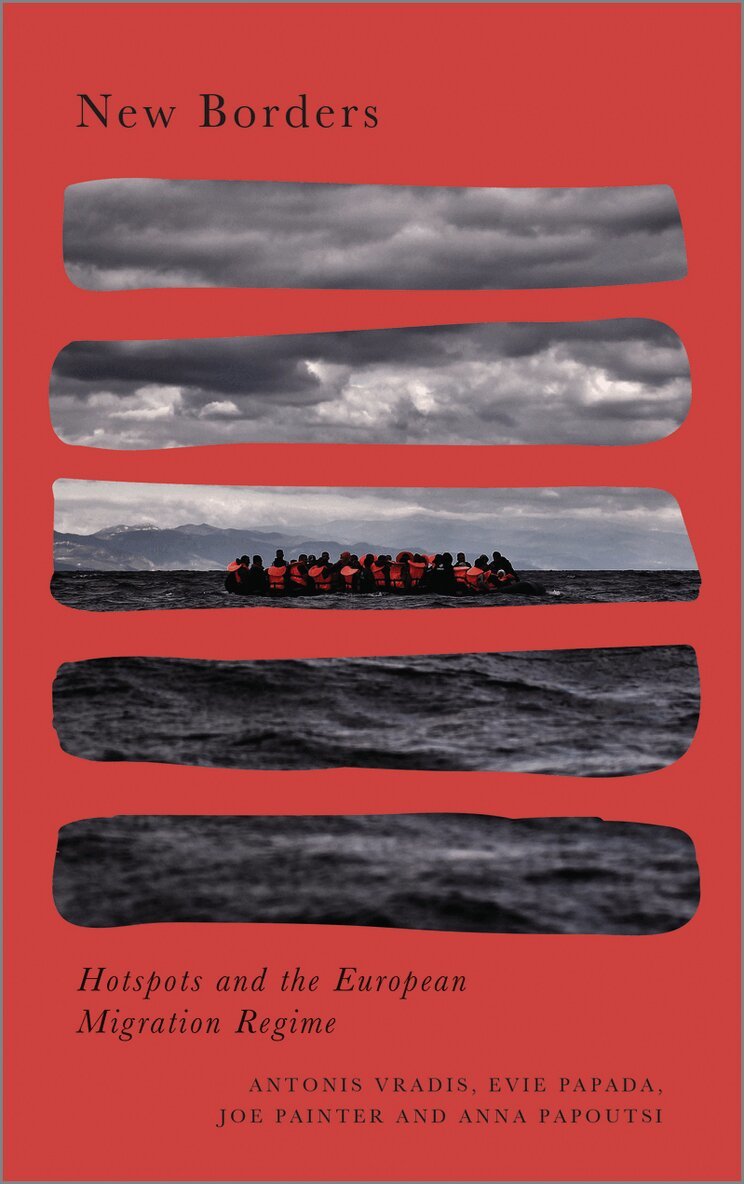 Antonis Vradis, Evie Papada, Joe Painter, Anna Papoutsi - New Borders, Häftad