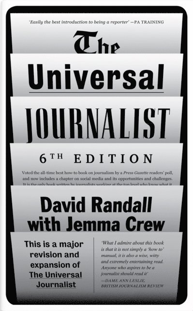 David Randall - Universal Journalist, E-bok