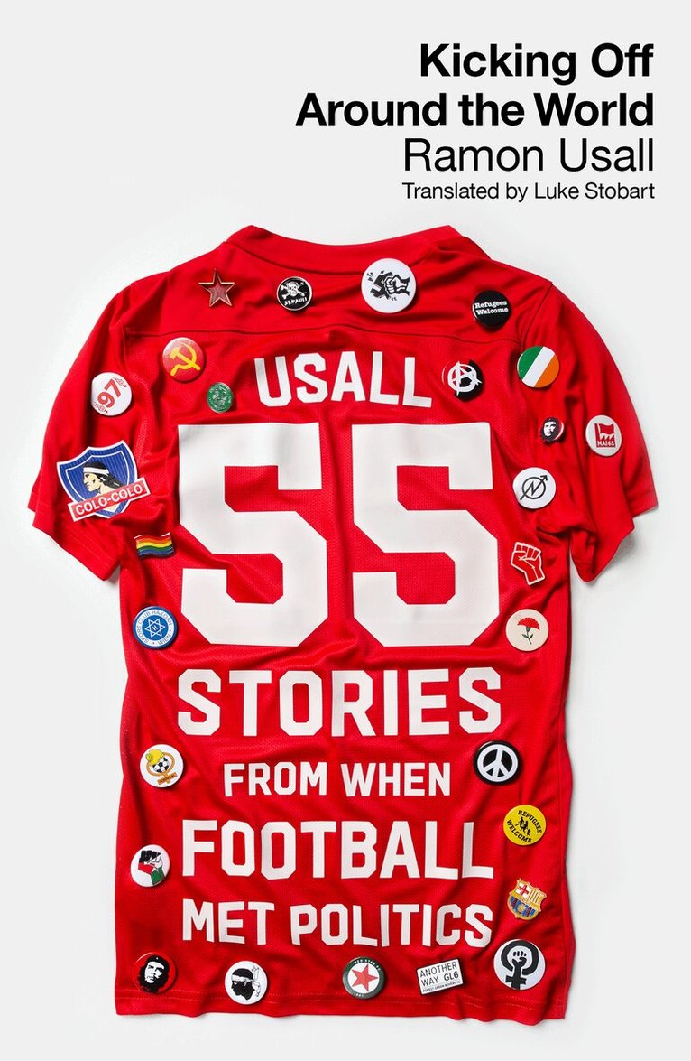 Ramon Usall - Kicking Off Around The World, Häftad